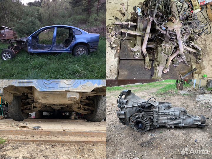 Свап комплект VW B5 2,8 4x4wd полный привод