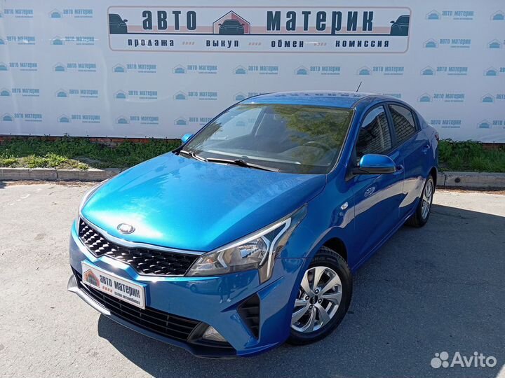 Kia Rio 1.6 AT, 2021, 69 514 км