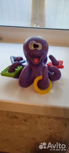 Игрушка осьминог