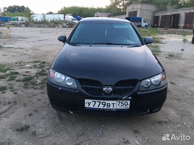 Разбор Nissan Almera n16 Classic