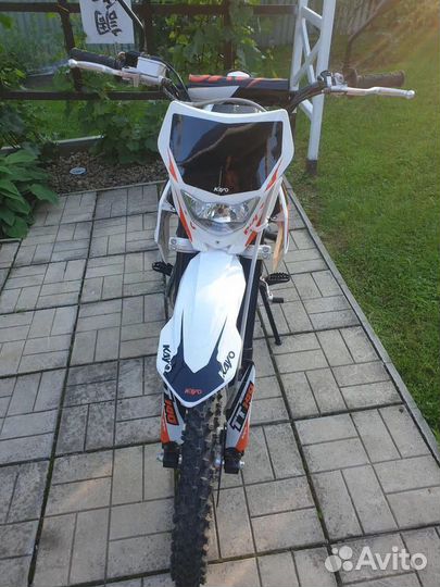 Мотоцикл Kayo Basic TT140EM Б/У