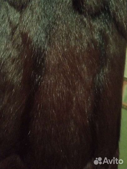 Шуба из натурального меха 54 р