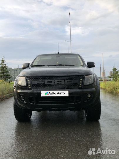 Ford Ranger 2.2 AT, 2012, 283 000 км