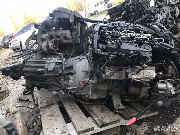 Двигатель на BMW N47D20C