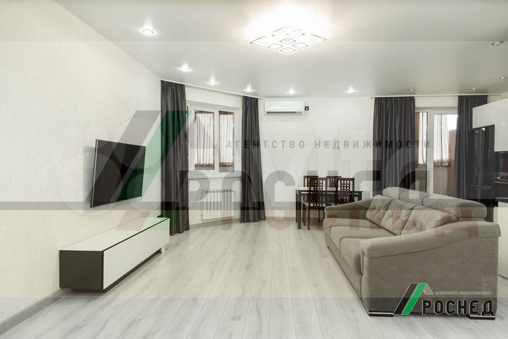 3-к. квартира, 103,1 м², 11/19 эт.