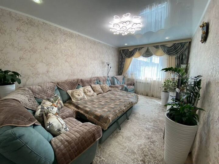 3-к. квартира, 80,1 м², 15/18 эт.