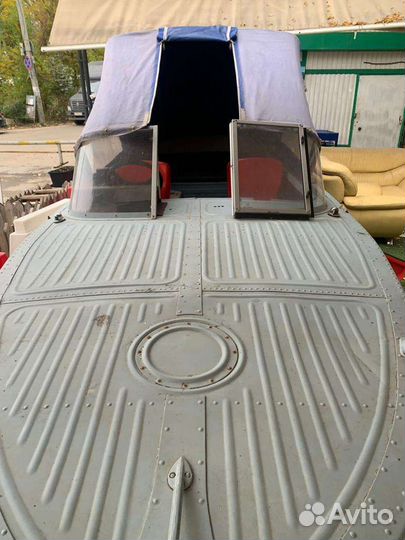 Продам казанку с маторам