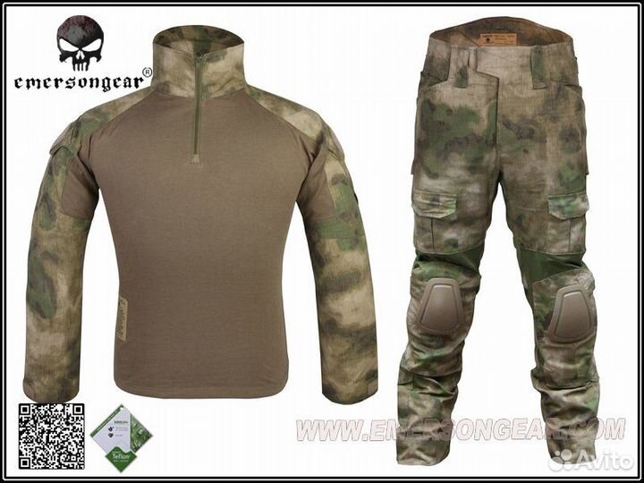 Комплект EmersonGear Gen2 Combat ShirtPants-AT-FG