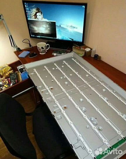 Ремонт жк, плазменых телевизоров на дому