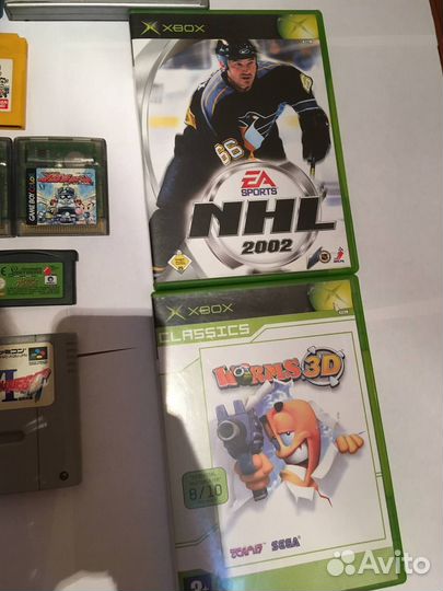 Игры для старых консолей Nintendo и других