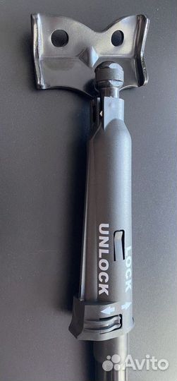 Амортизатор 5 двери со стопором Mitsubishi Pajero