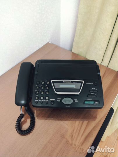 Телефон-факс Panasonic