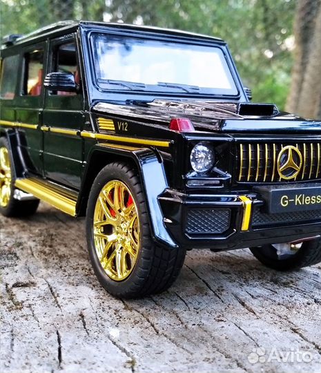 Mercedes Gelandewagen/ Машинка/Большая