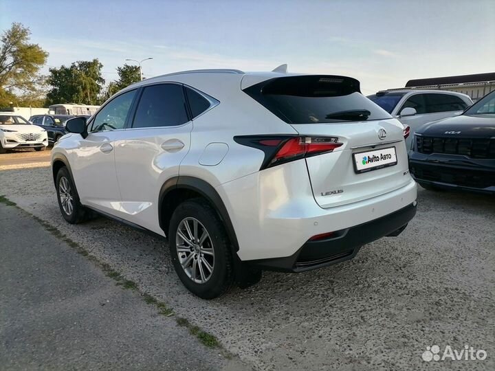 Lexus NX 2.0 CVT, 2015, 79 000 км