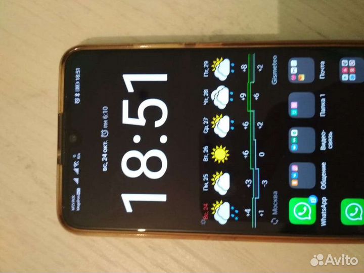 Телефон Huawei p30lite 6/256