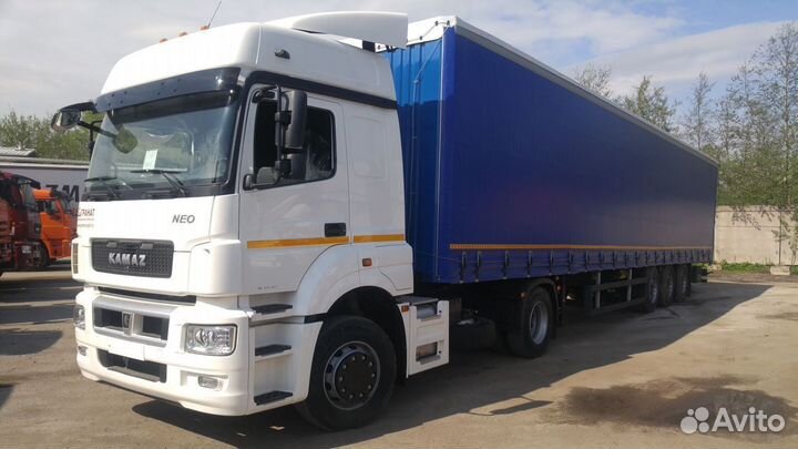 Водитель категории Е