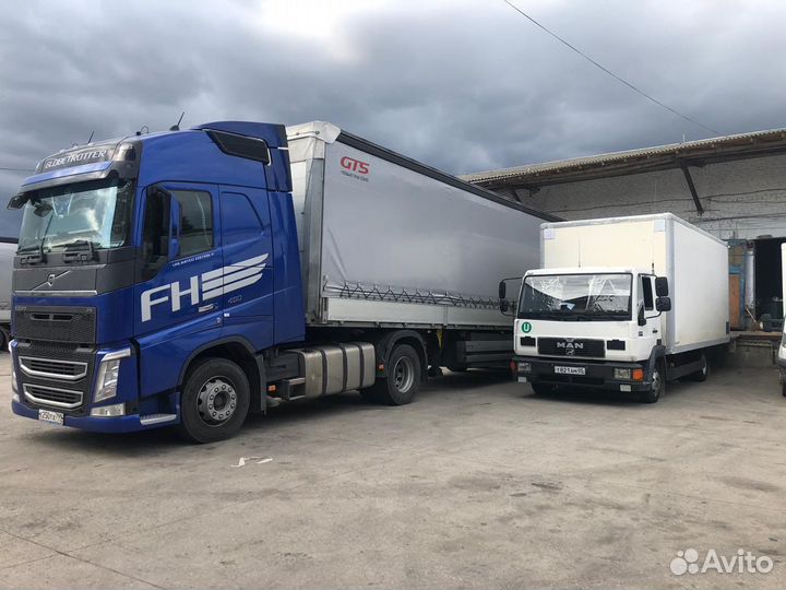 Грузоперевозки 5 тонн Гидроборт