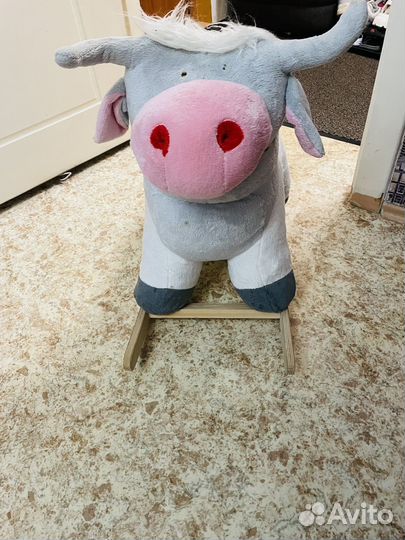 Качалка- Ослик