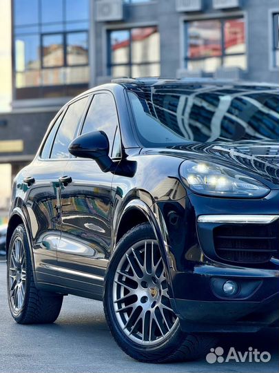 Porsche Cayenne 3.0 AT, 2016, 235 000 км