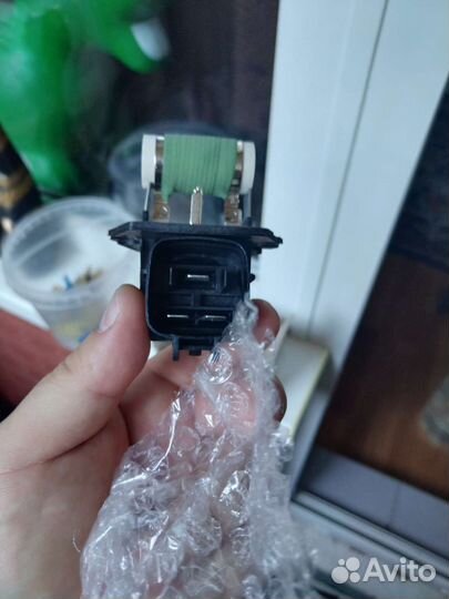 Резистор вентилятора охлаждения Kia-Hyundai