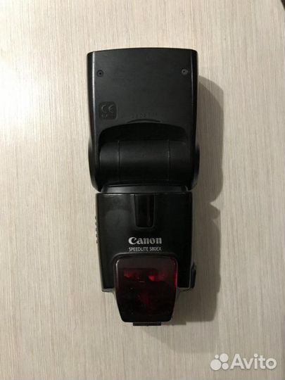 Вспышка Canon Speedlite 580 EX продажа аренда