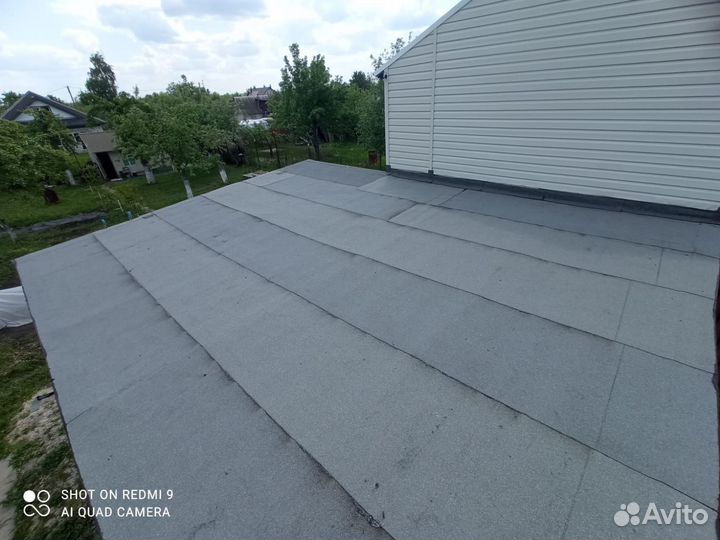 Ремонт мягкой кровли гаражей с гарантией