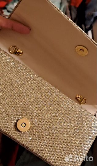 Сумка клатч вечерняя