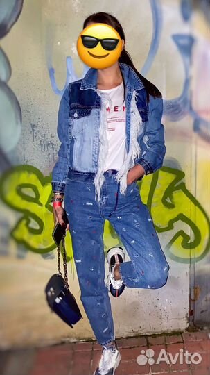 Джинсы Mom Tommy Hilfiger оригинал