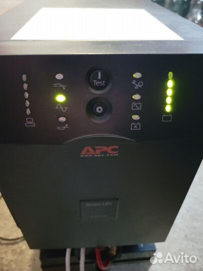 Ибп APC by Schneider Electric Smart-UPS 3000VA 230