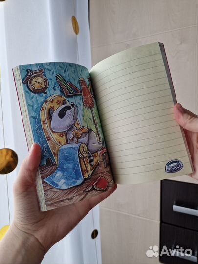 Блокноты новые