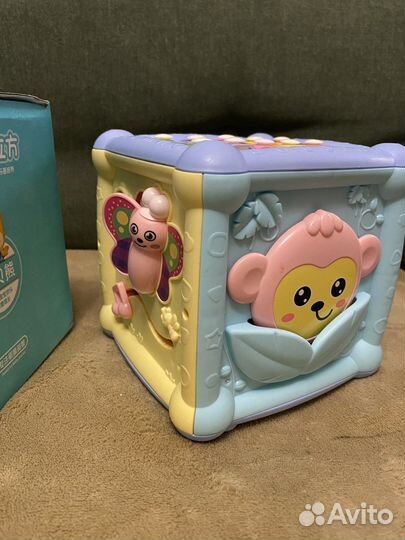 Игрушки развивашки, сортер