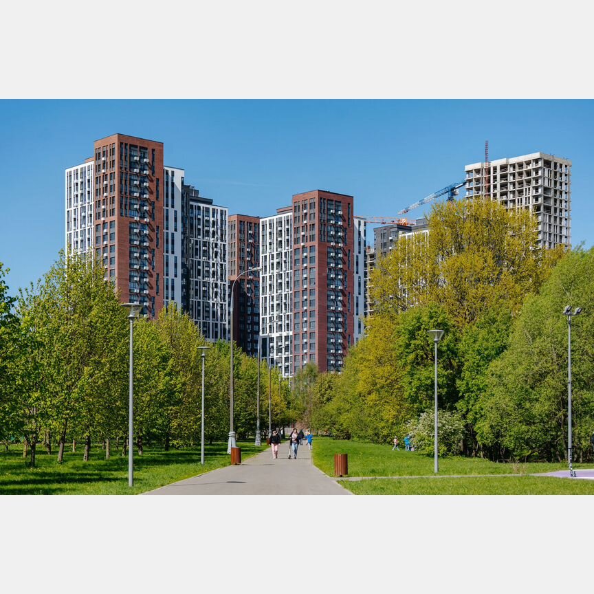 1-к. квартира, 30,4 м², 30/30 эт.