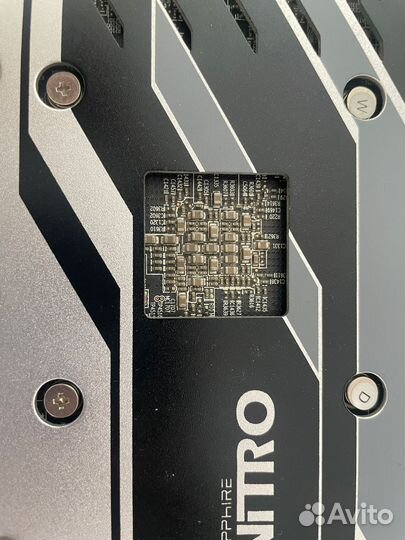 Видеокарта rx590 8gb sapphire nitro+ oc