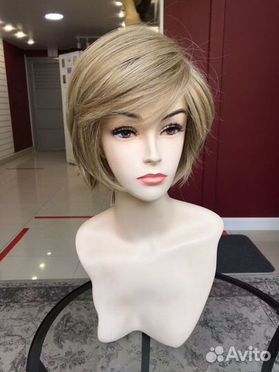 Парик искусственный из термоволокна