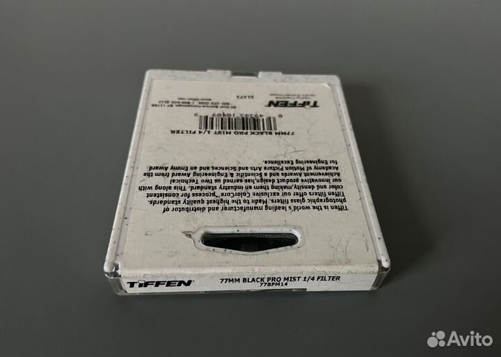 Светофильтр Tiffen black pro mist 1/4 77mm