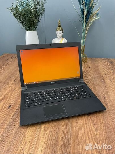 Ноутбук lenovo B590
