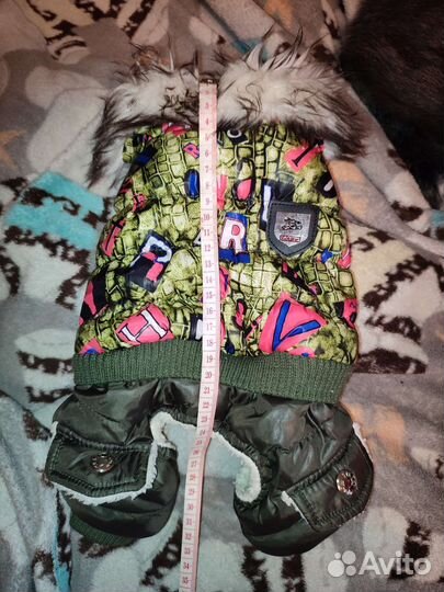 Комбинезон для маленькой собаки