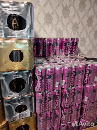 Adrenaline rush 0.5л энергетики адреналин, Drive