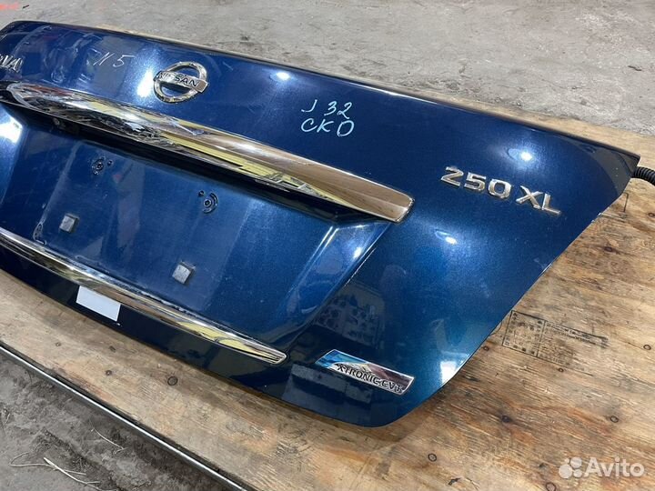 Крышка багажника Nissan Teana J 32 ниссан теана 32