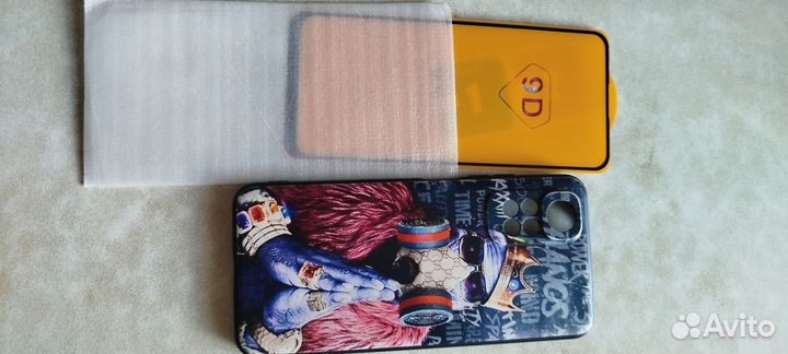 Чехол + защитное стекло Xiaomi redmi note 11