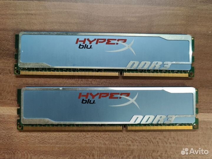 Озу HyperX DDR3 4Gb