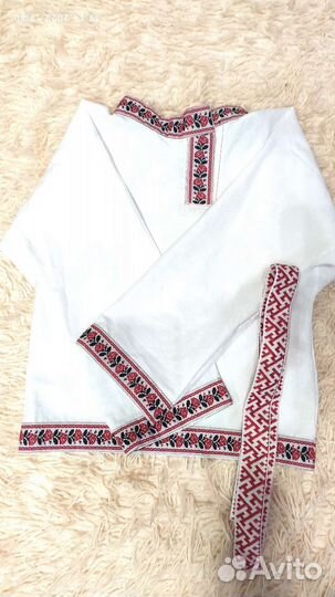 Косоворотка, русская народная рубашка