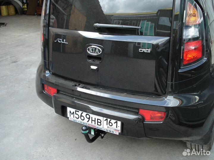 Фаркоп для Kia Soul/Киа Соул 2009-2014