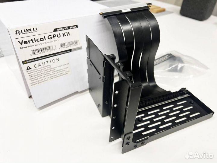 Lian Li, Pci 4.0 Райзер + Вертикальное крепление