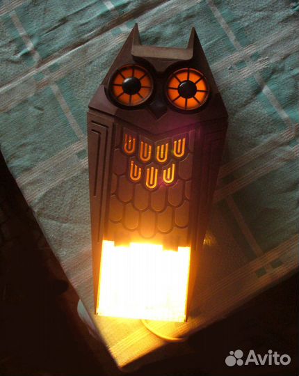 Светильник Сова СССР, рабочий