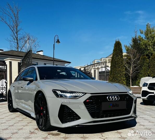 Audi RS6 4.0 AT, 2021, 9 800 км