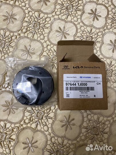 Катушка компрессора Solaris/Rio 3 976414L000