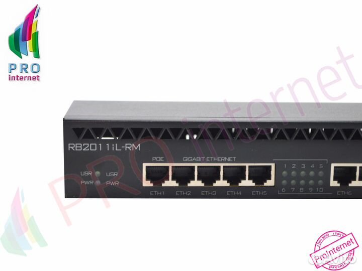 Роутер MikroTik RB2011il-RM
