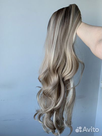 Парики блонд разные