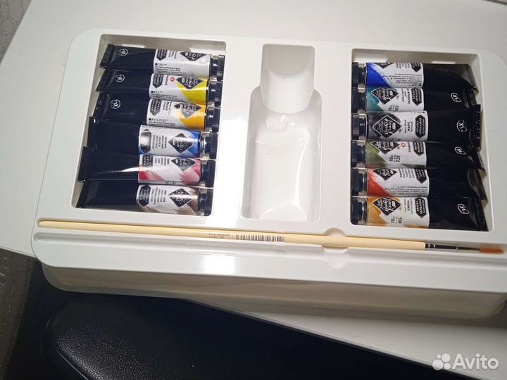 Б/у набор для рисования